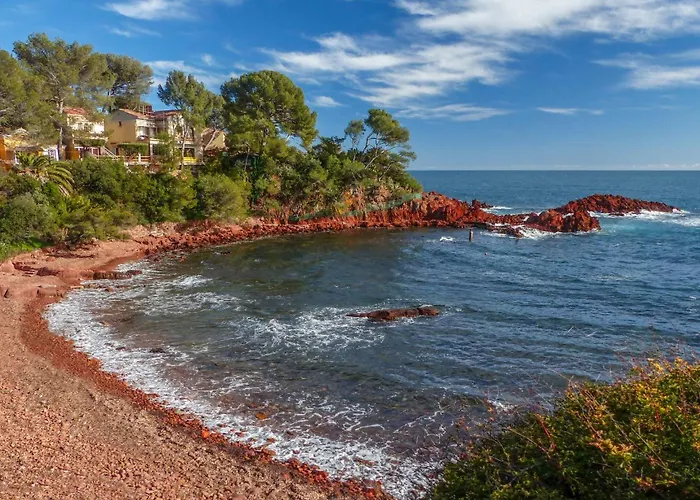 Apartamento Un Grand Face Au Port De Santa Lucia Saint-Raphaël
